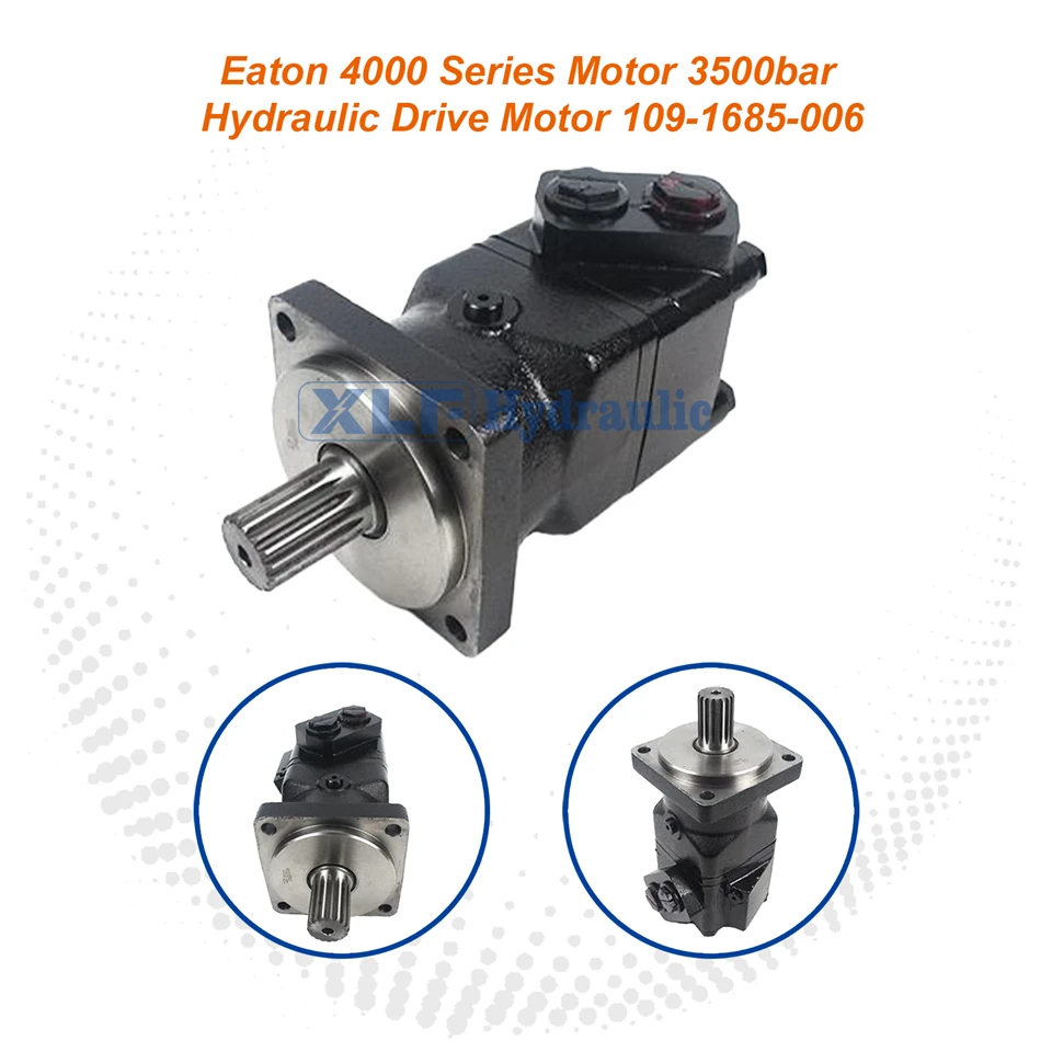 109-1685-006 มอเตอร์ไฮดรอลิกแรงดันสูงซีรีส์ Eaton 4000