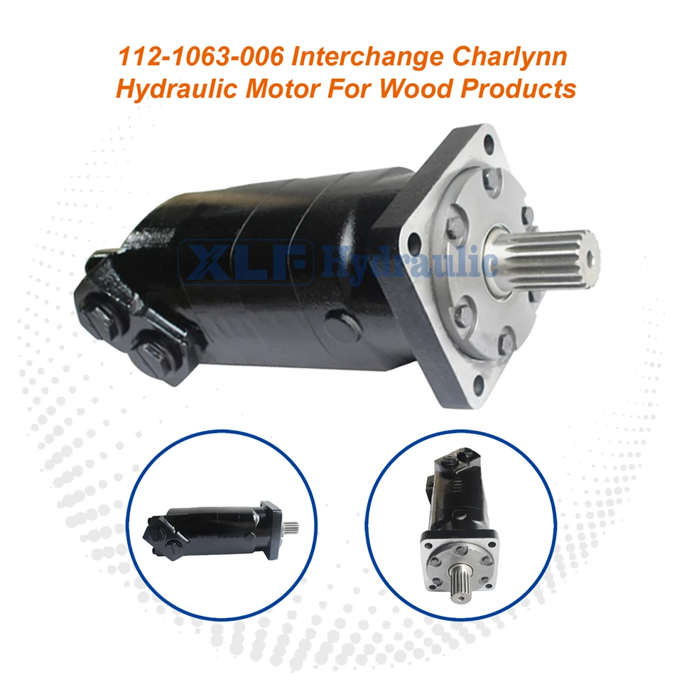Charlynn 112-1063-006 Hydraulic Motor Interchange - การใช้งานผลิตภัณฑ์จากไม้