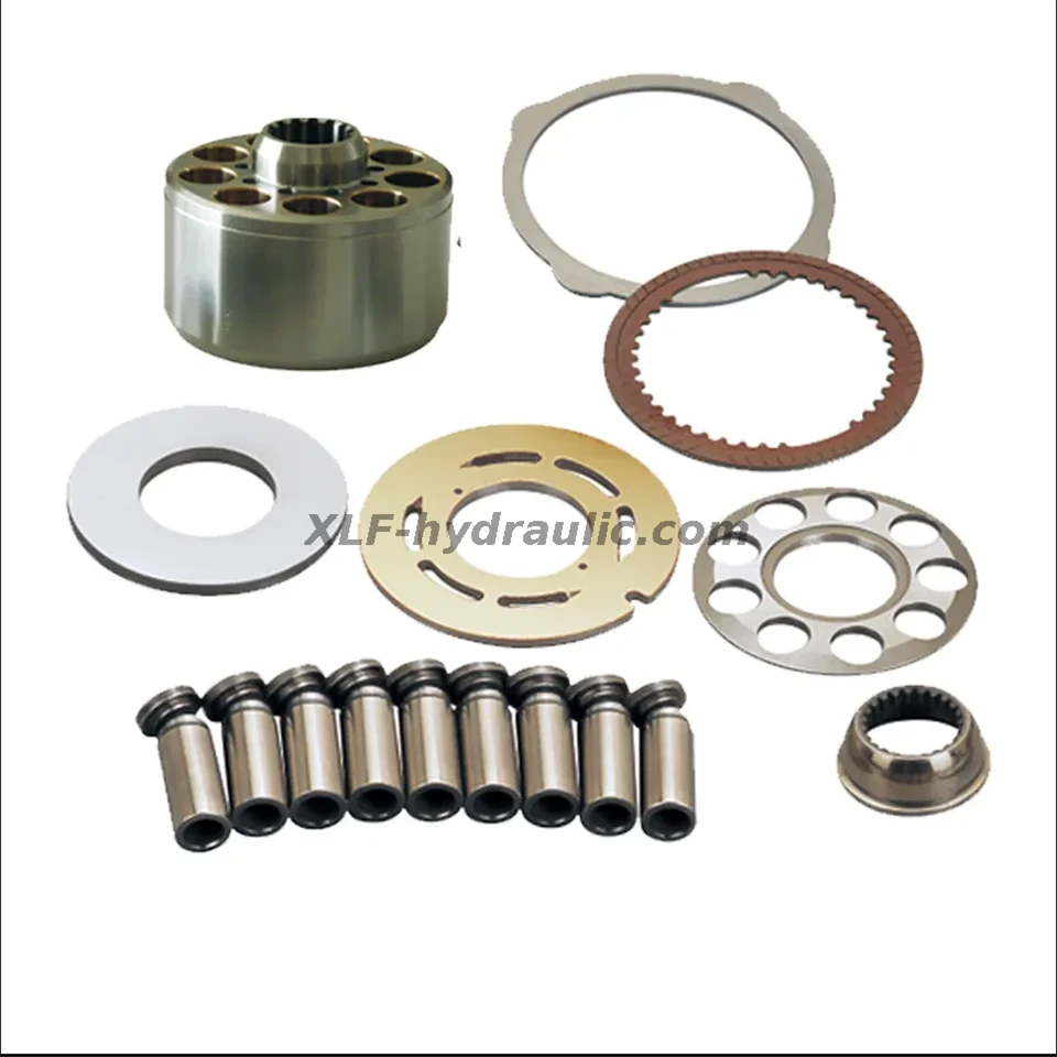 Factory Supply HMF160 Swash Plate Hydraulic Motor Hydraulic Pump Accessories