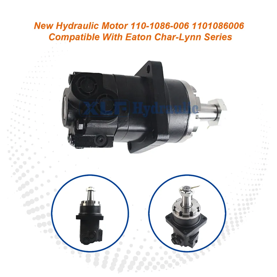 มอเตอร์ไฮดรอลิกใหม่สำหรับการเปลี่ยน Eaton Char-Lynn 4000 Series - 109-1106-006 1091106