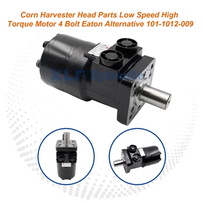101-1012-009 LSHT มอเตอร์ไฮดรอลิก 4-Bolt อะไหล่ Eaton Corn Harvester อะไหล่