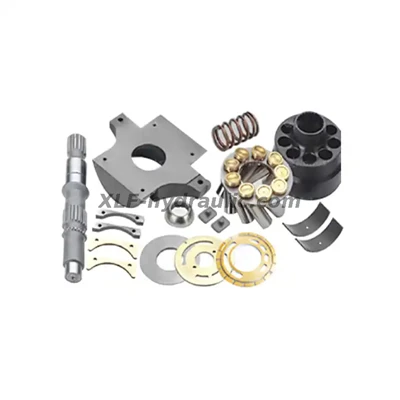 Eaton Hydraulic PVH Series ตีคู่เครื่องปั๊มเกียร์ไฮดรอลิกแพ็คไฮดรอลิก