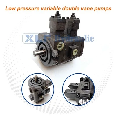 VVP Series ตัวแปรแรงดันต่ำปั๊ม Double Vane สำหรับรถแทรกเตอร์ล้อ