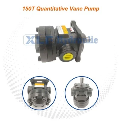 Yuken 150T Plungerp ปั๊มไฮดรอลิกเชิงปริมาณสำหรับเครื่องฉีดขึ้นรูปเครื่องจักร